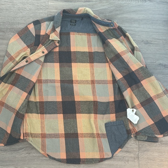 Prana Women’s Golden Canyon Flannel Button Up Sage F23 XSmall - Picture 8 of 8